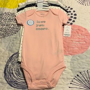 5 Pack Carter’s Onesies